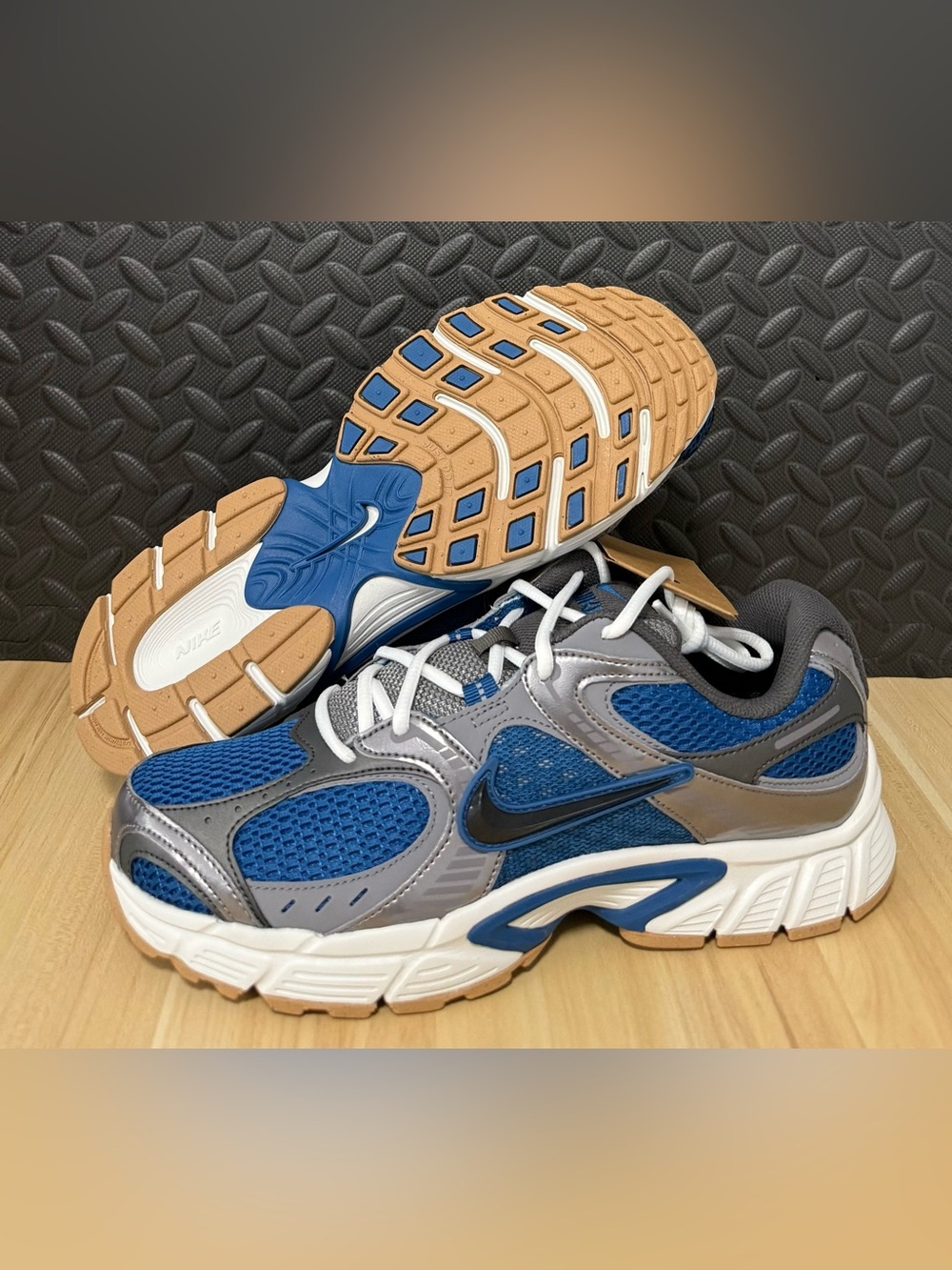 Nike V5 RNR Runner Sneakers Court Blue Vast Grey Black HJ5228-401‎ Mens Sizes